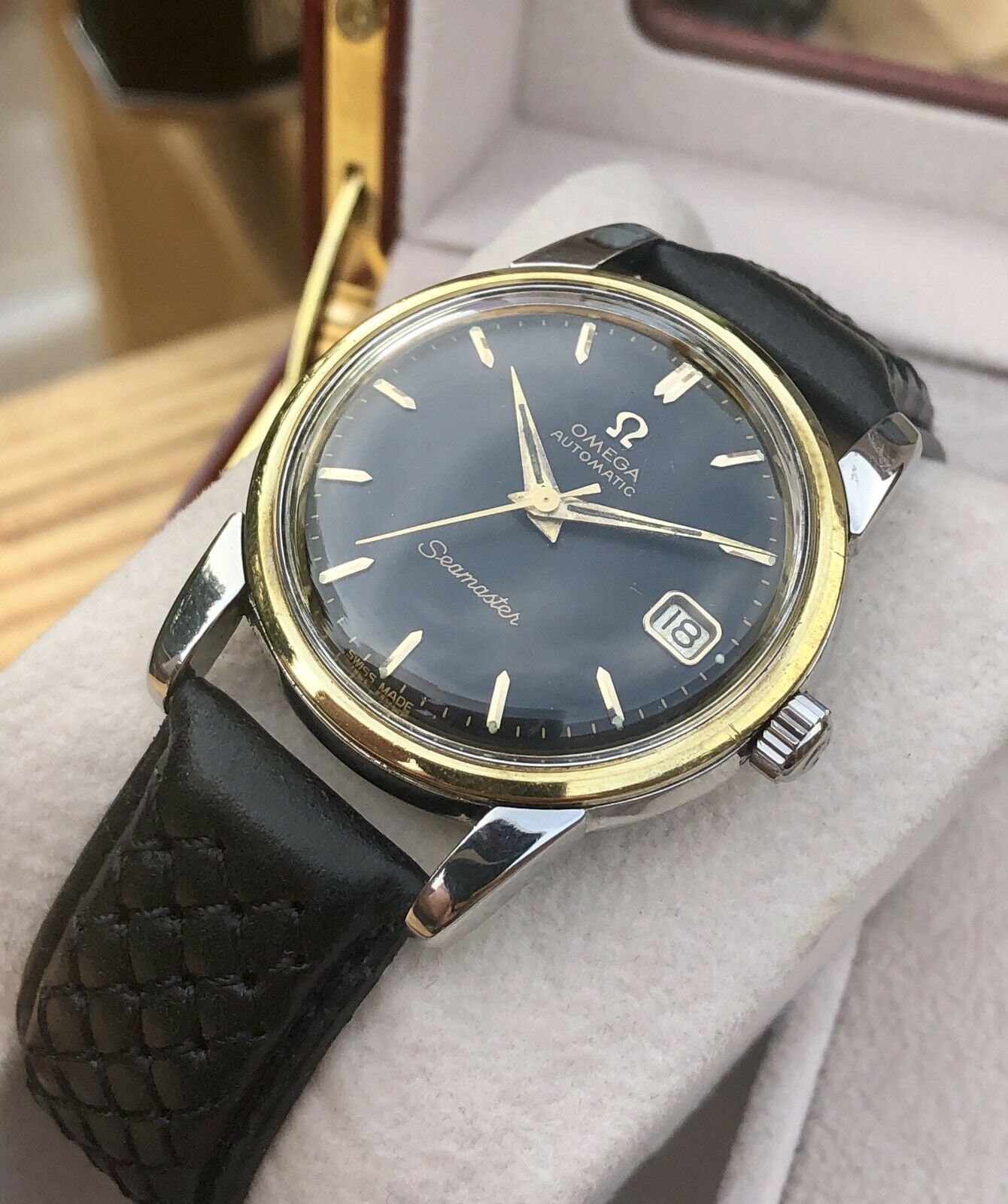 black omega seamaster black omega seamaster