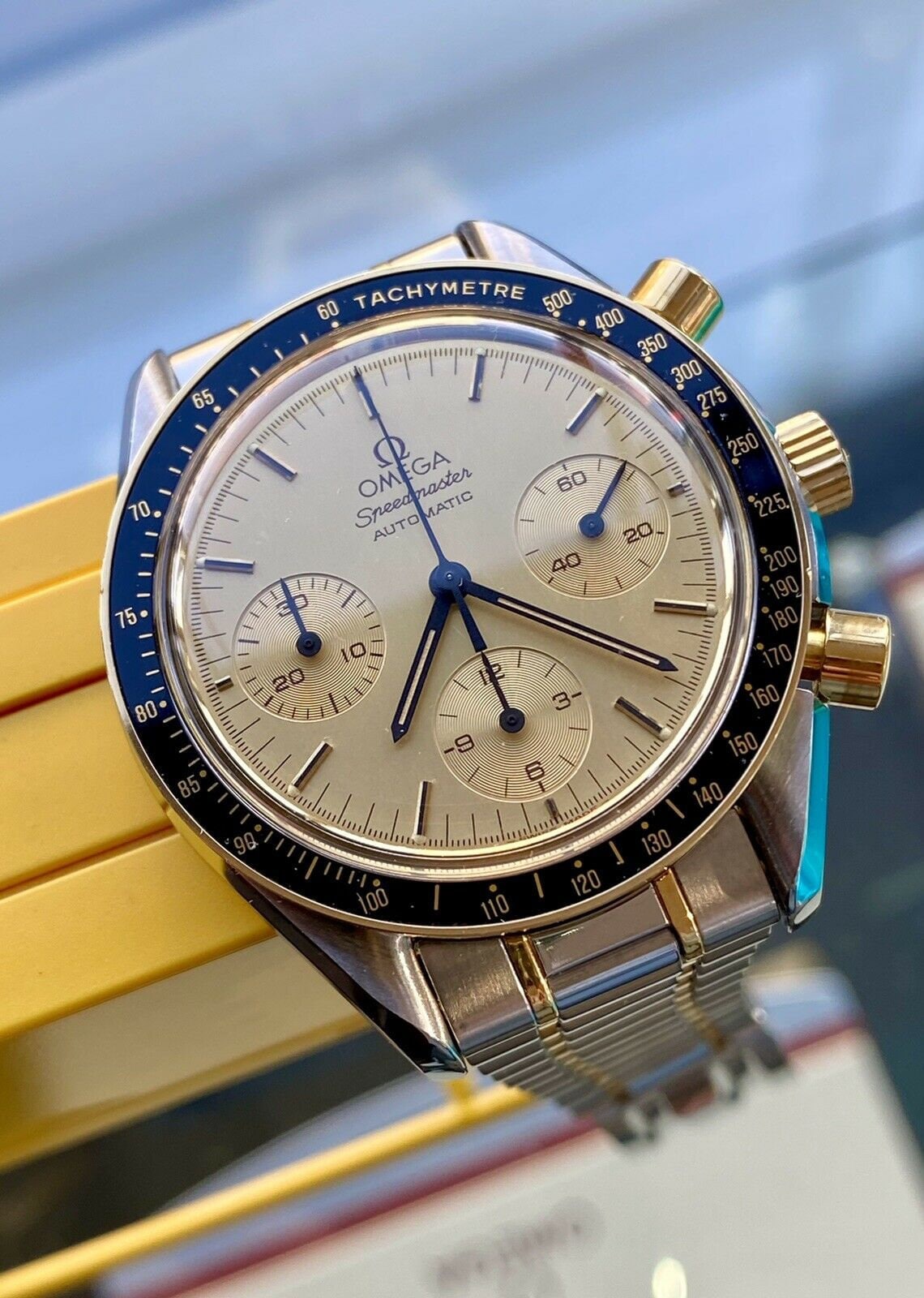 Omega 1990s Speedmaster Full Set Men's 