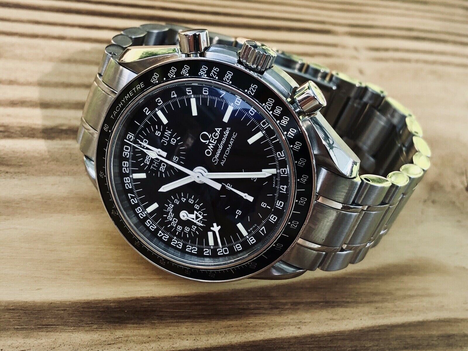 speedmaster reduced movement