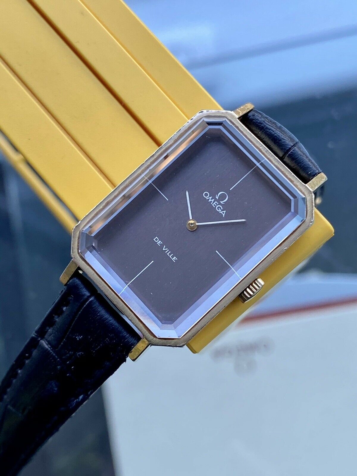 Omega De Ville vintage 1969 Unisex Grey 