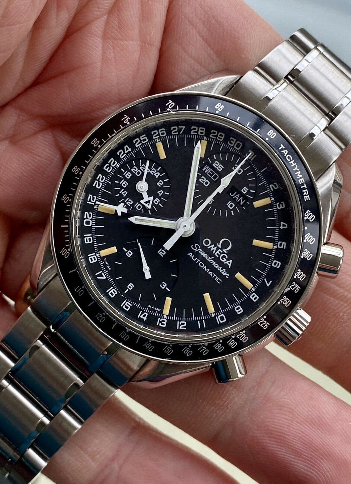 Omega caliber 1151 top