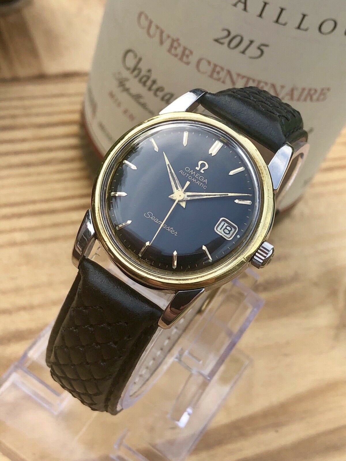 OMEGA Seamaster Automatic Black Dial 