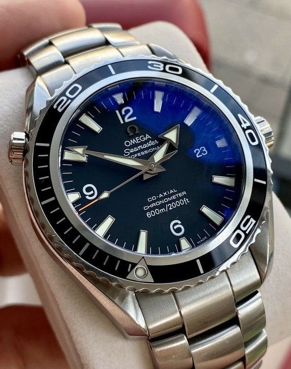 omega seamaster 007 planet ocean