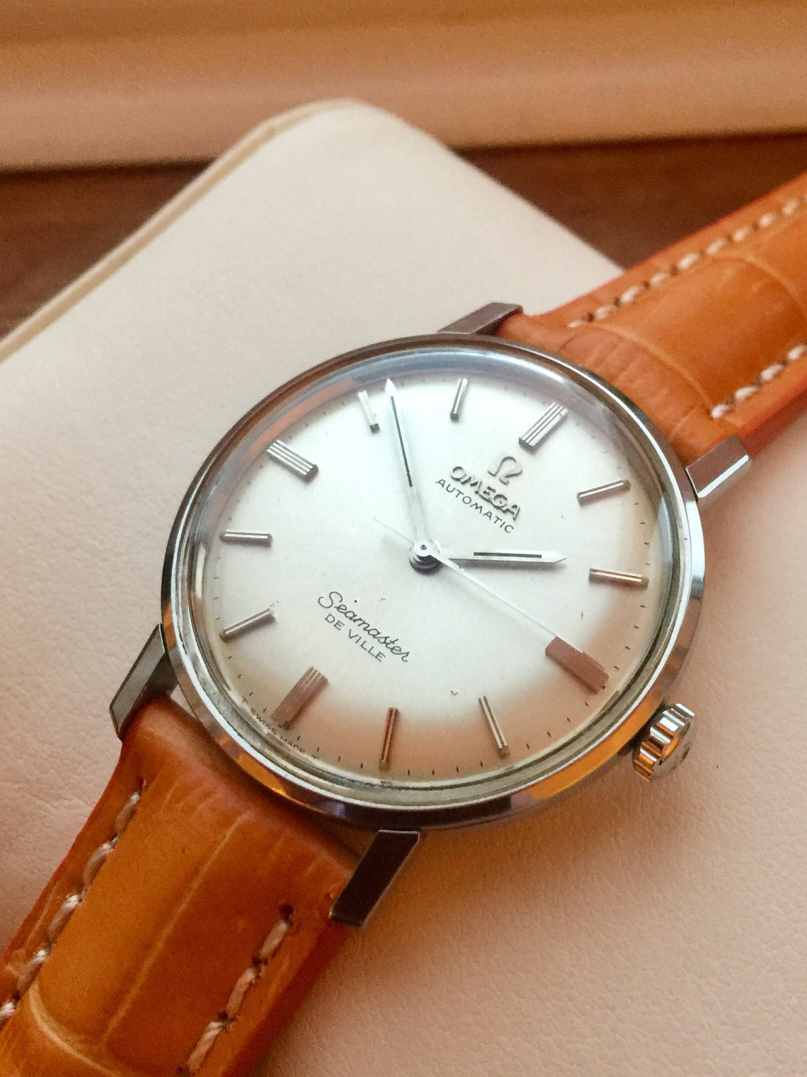Vintage Omega Seamaster De Ville Mens watch Automatic ...