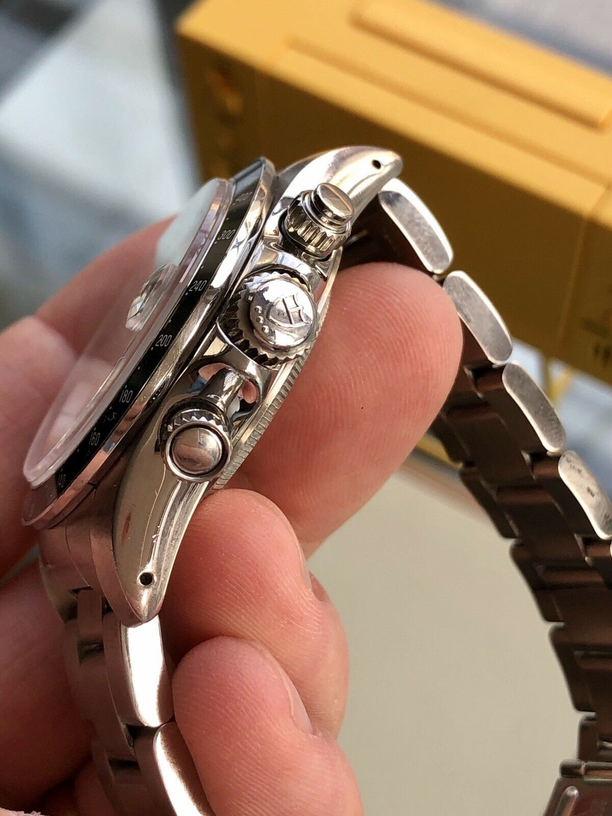 Tudor Tiger Woods Prince Date Full Set Rolex Daytona White ...