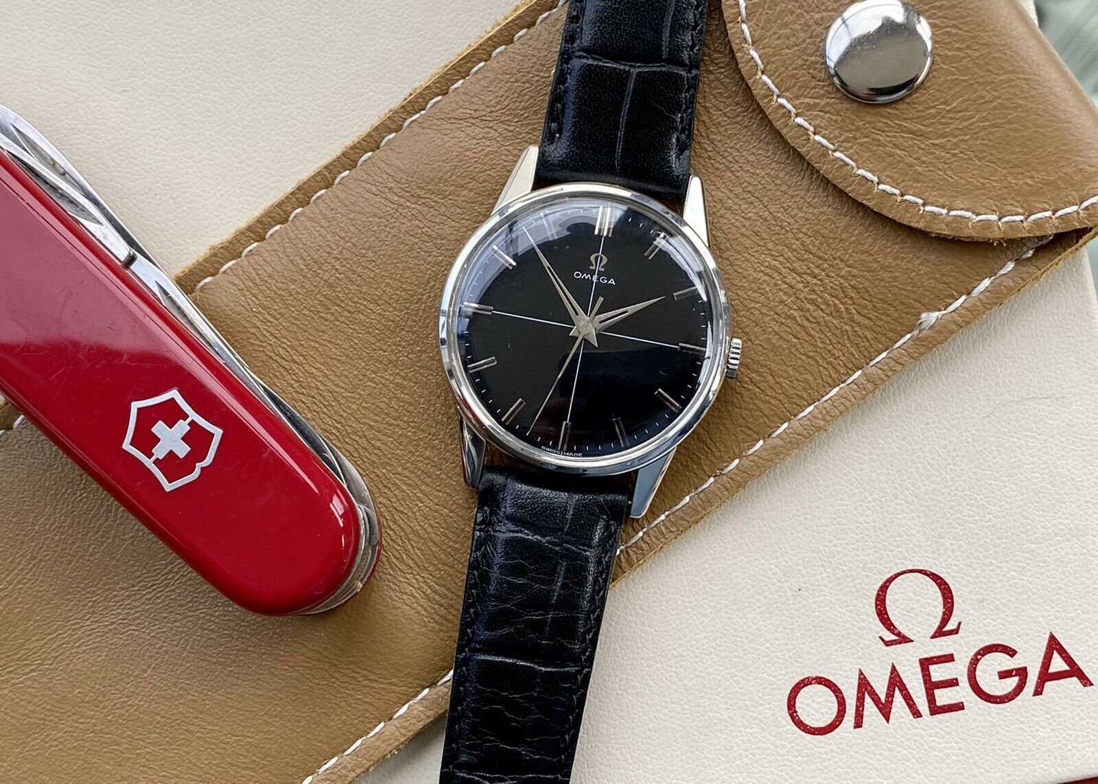 Omega Vintage Steel Ryan Gosling 1961 