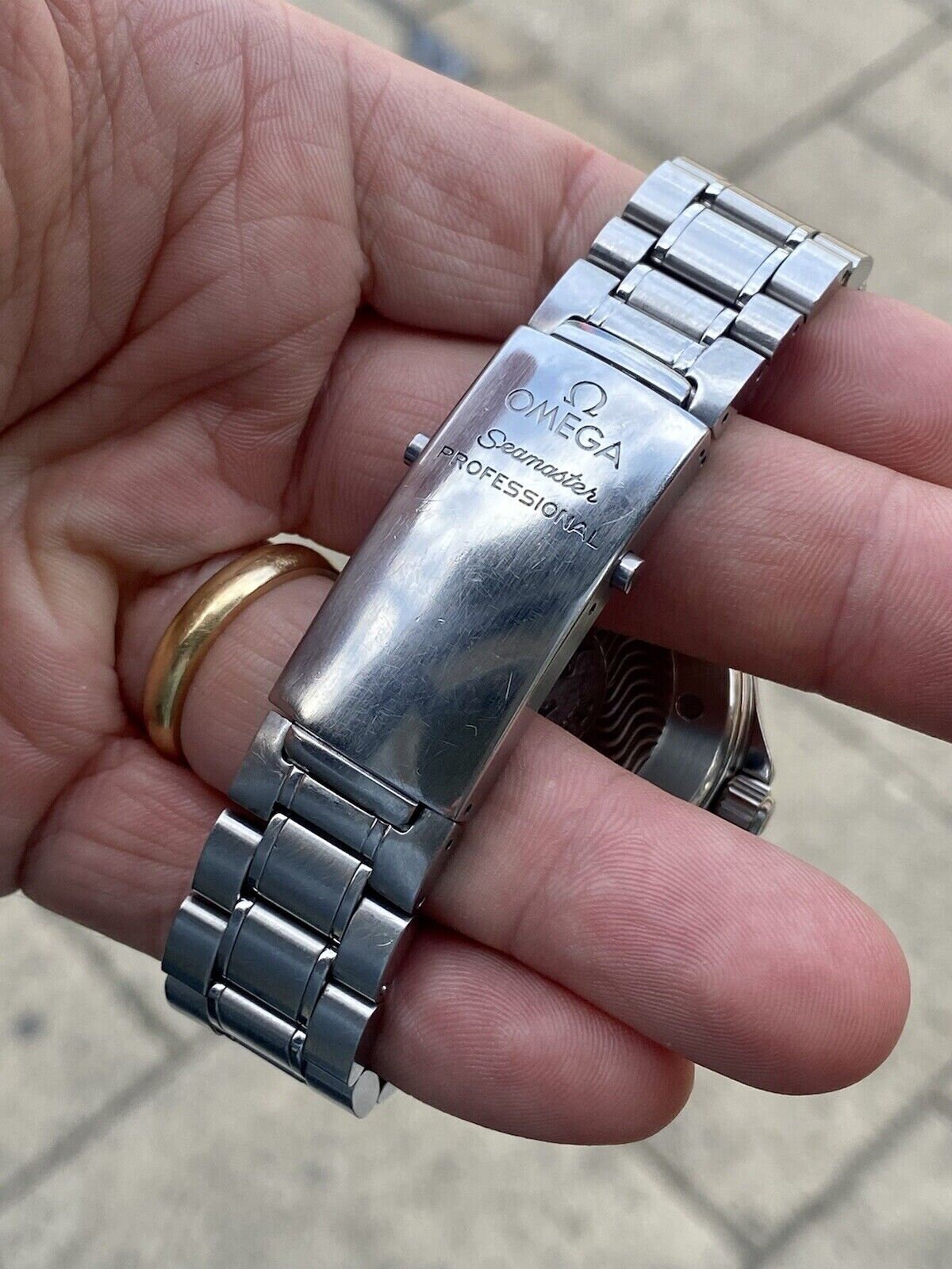 Omega Seamaster 300 GMT Black Dial 50th Anniversary Box Mens 300m 1998