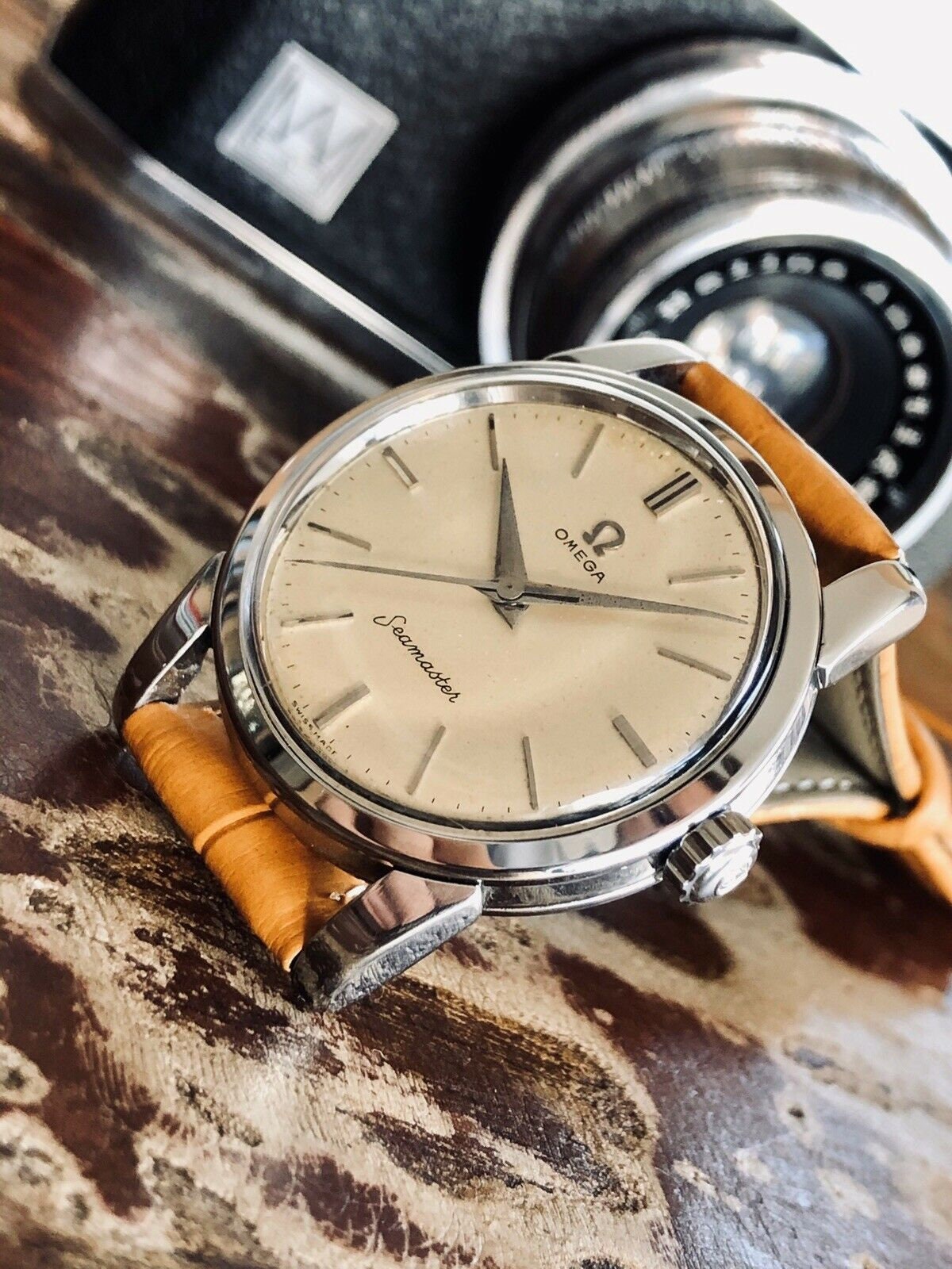 Omega Seamaster Caliber 420 Hand 