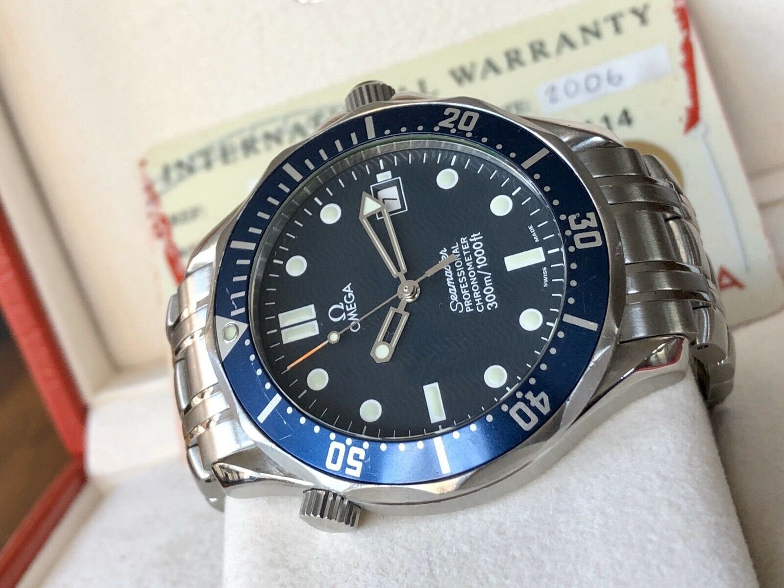 omega seamaster 300 pierce brosnan