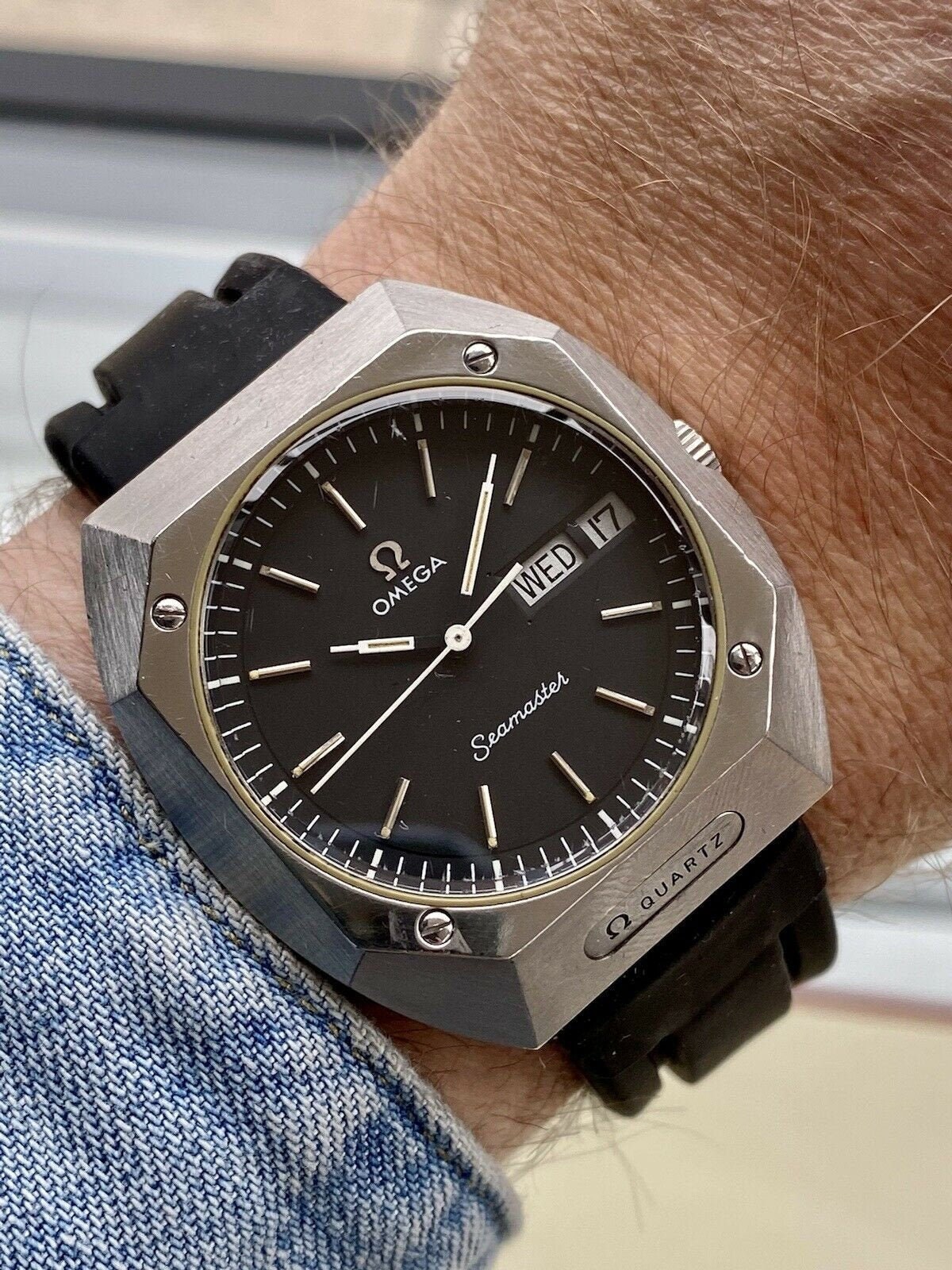 Omega Seamaster Mariner 1 Vintage 39mm 
