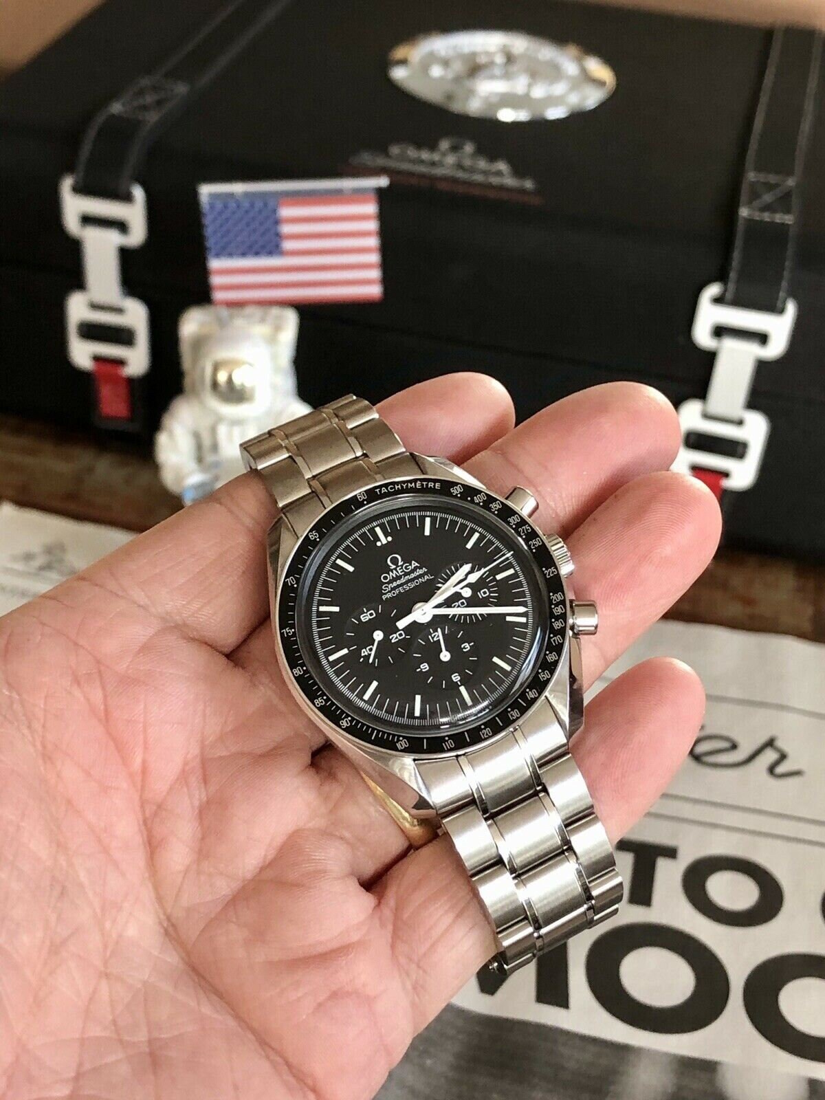 omega moon watch