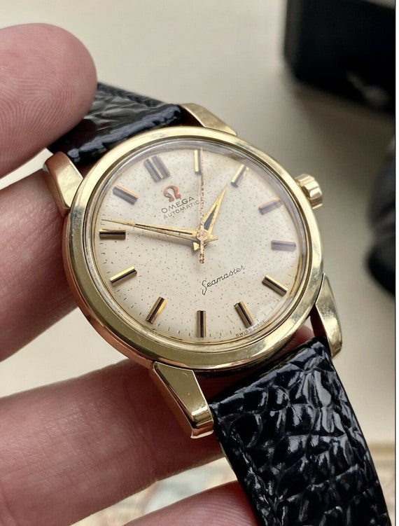 Omega Seamaster Automatic Gold Plated 