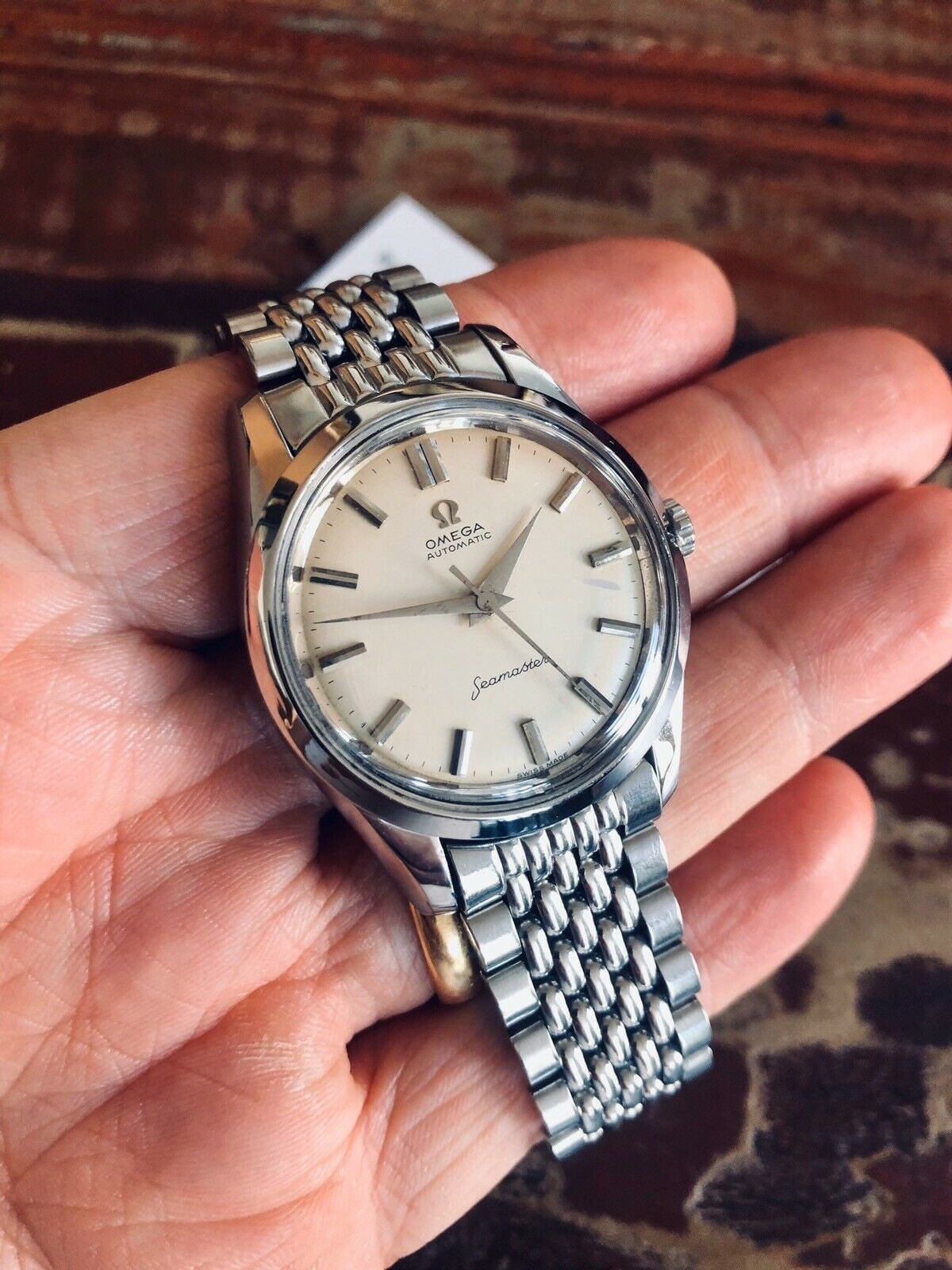 omega seamaster beads of rice