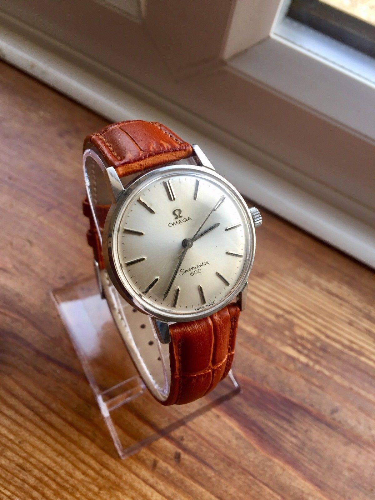 old omega watches 1960s