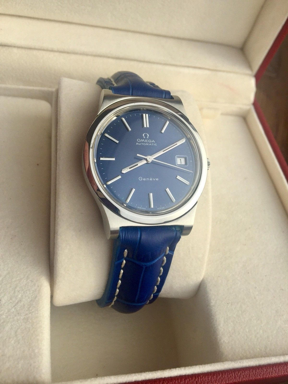 omega geneve automatic cal 1012