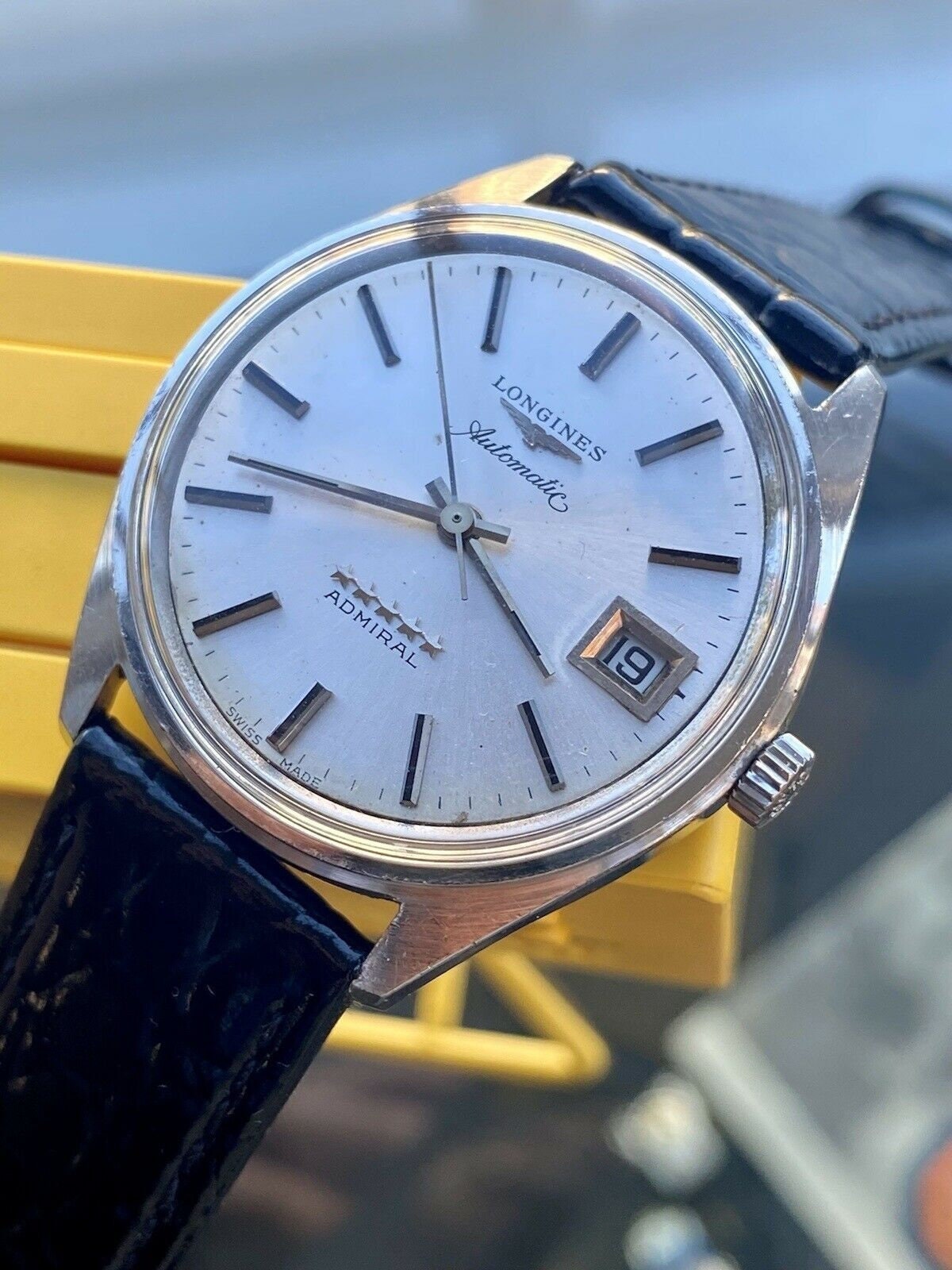 longines admiral day date