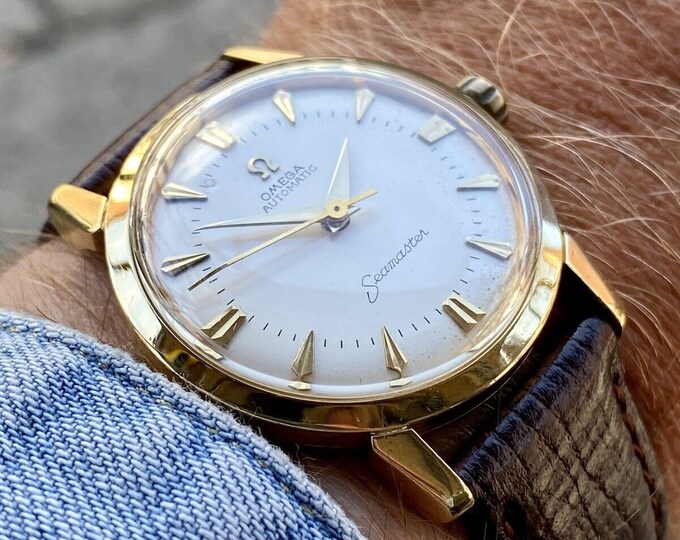 Omega Watch 18k 0.750 Swiss Made Preis www.finewatchclub.co.uk
