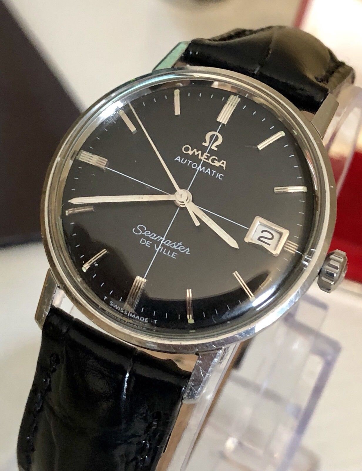 omega seamaster deville don draper