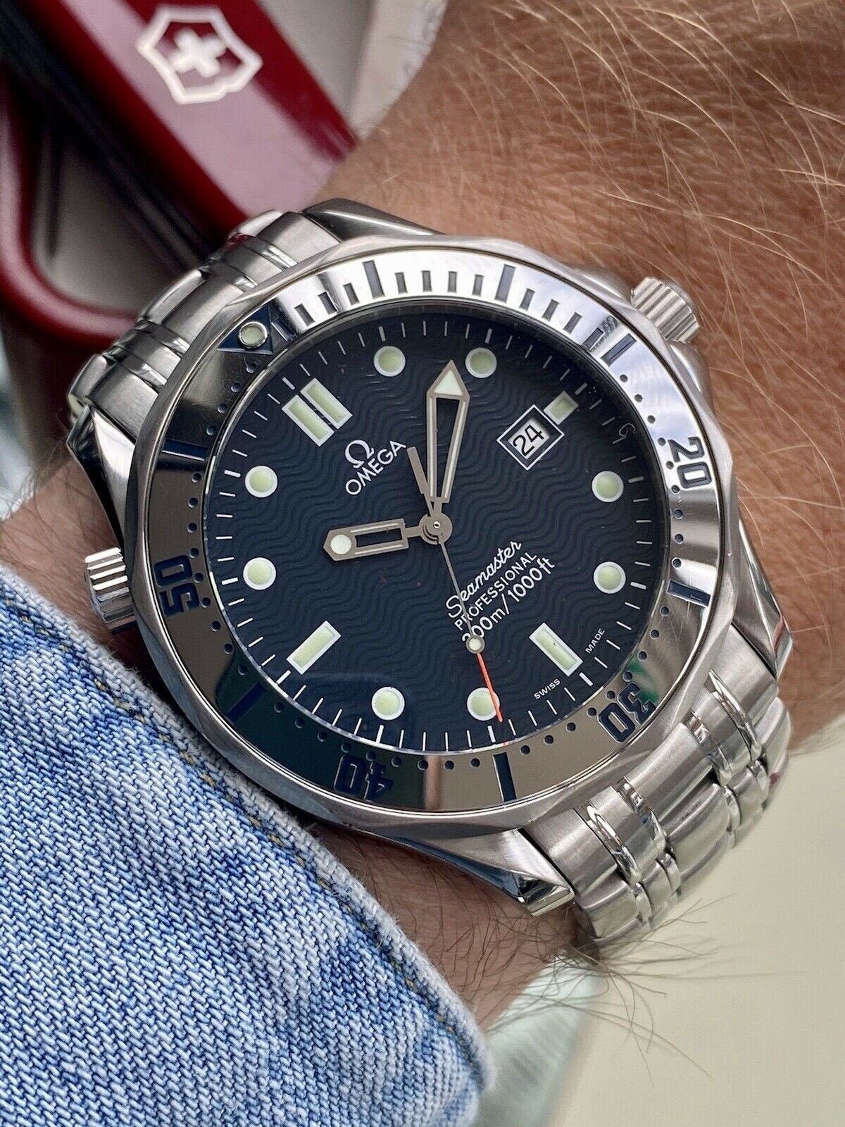 omega seamaster 1998