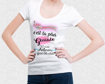 t shirt prenom