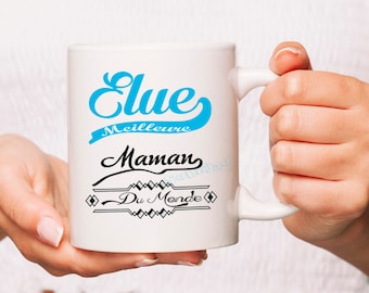 Cup Mug personalized voted best MOM in the world