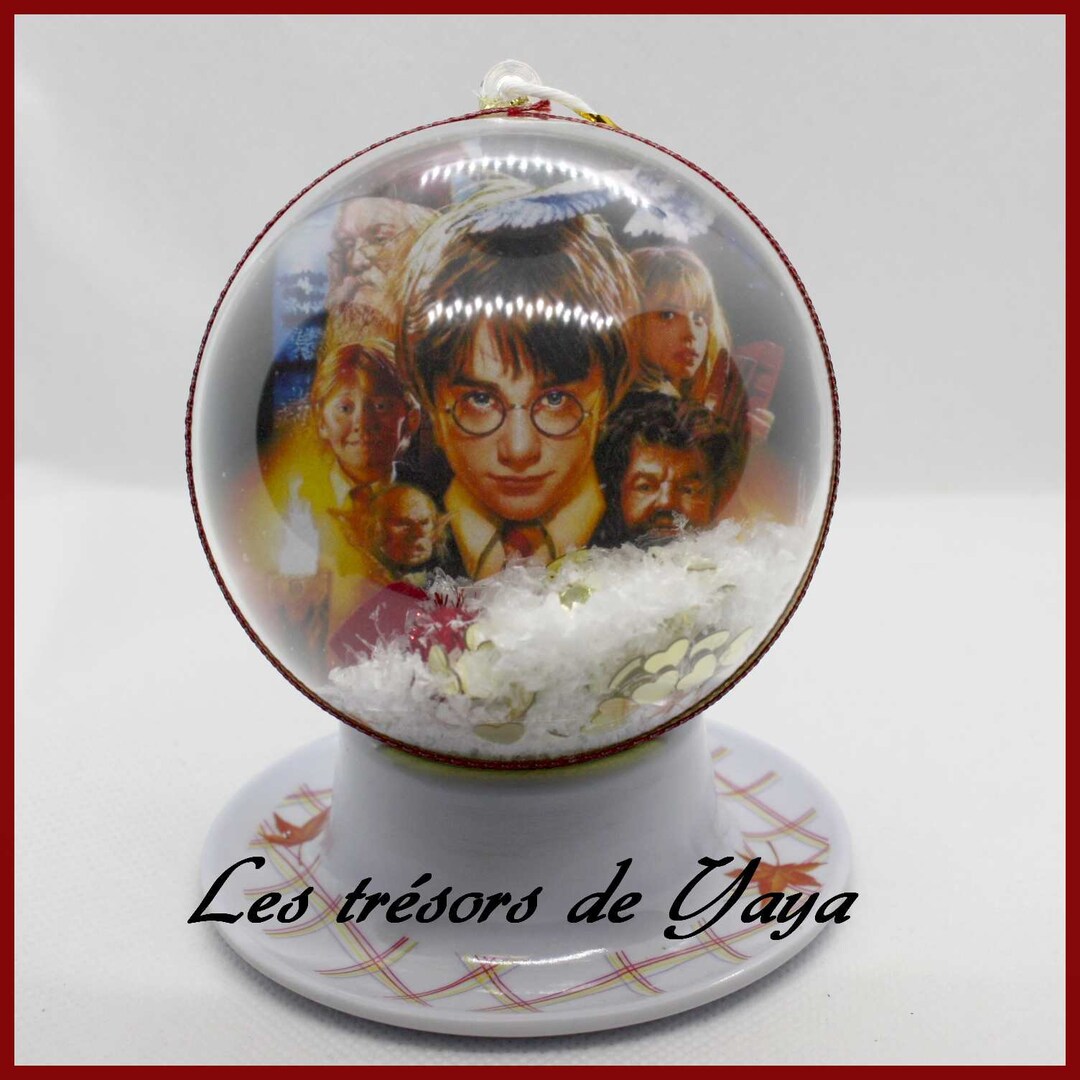 Harry Potter Christmas Ball Etsy