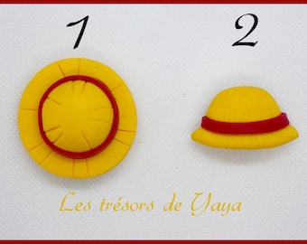 Magnet chapeau de paille