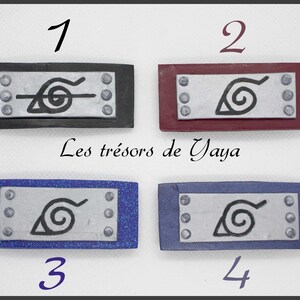 Magnet bandeau ninja