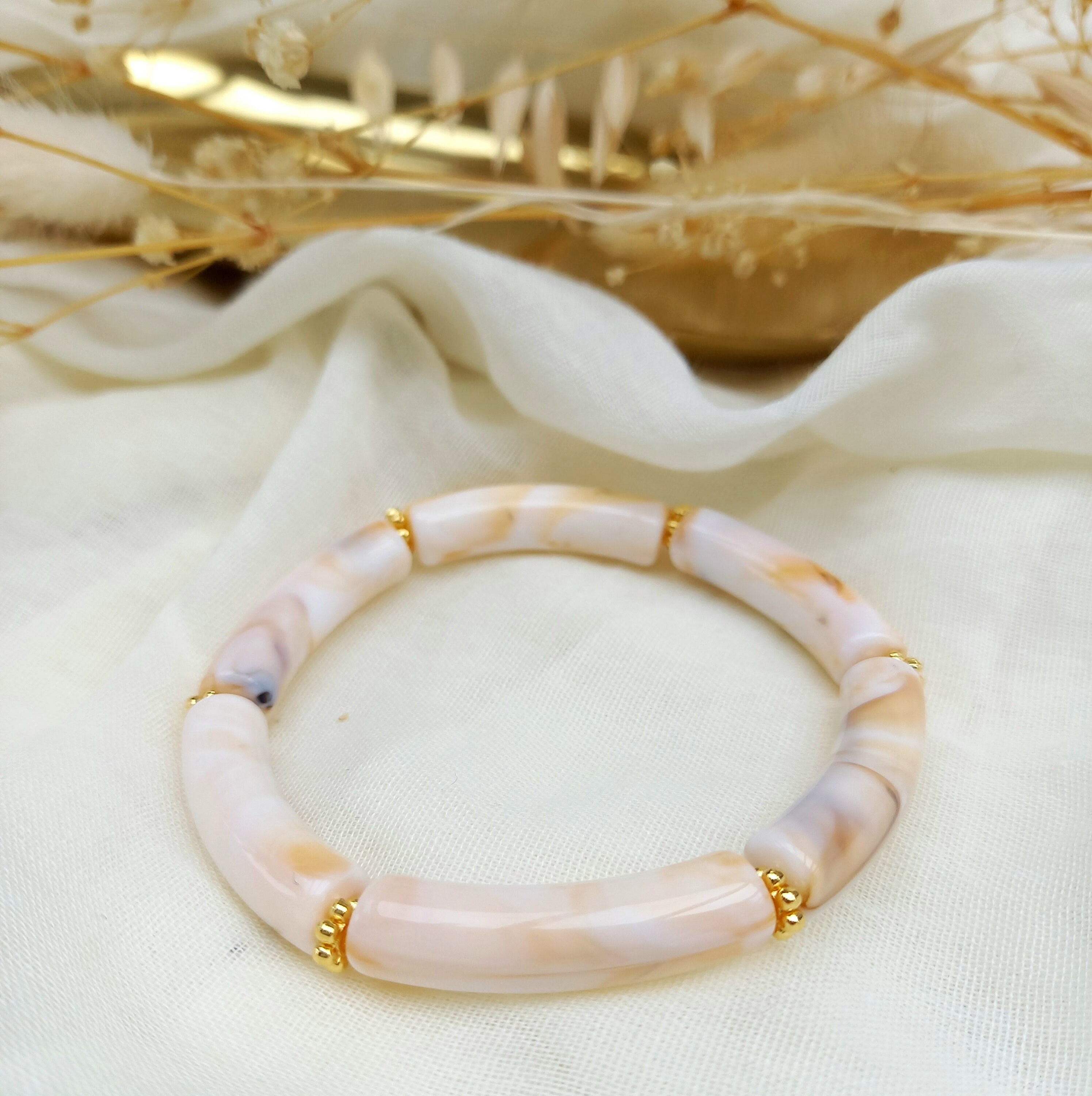 Bracelet Jonc Femme En Résine Vert Menthe - Bijou Moderne, Léger Et Confortable, Cadeau élégant | Marque TOVABA