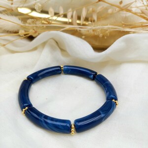 Uwiyo Bracelet Résine Femme, Bracelet En Résine Acrylique