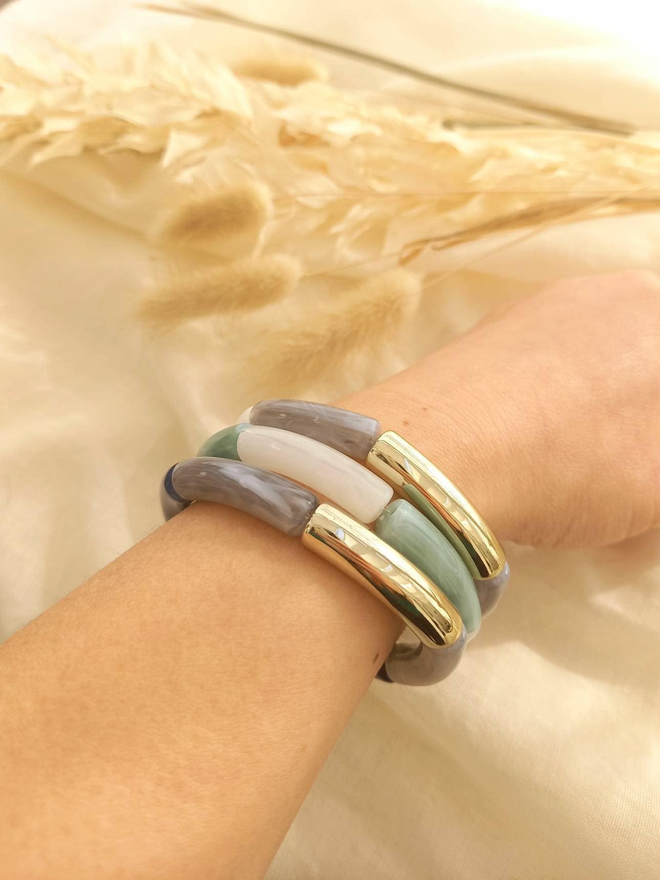 Bracelet Rigide En Résine - Lola Casademunt