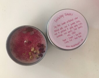 Everlasting romance candle