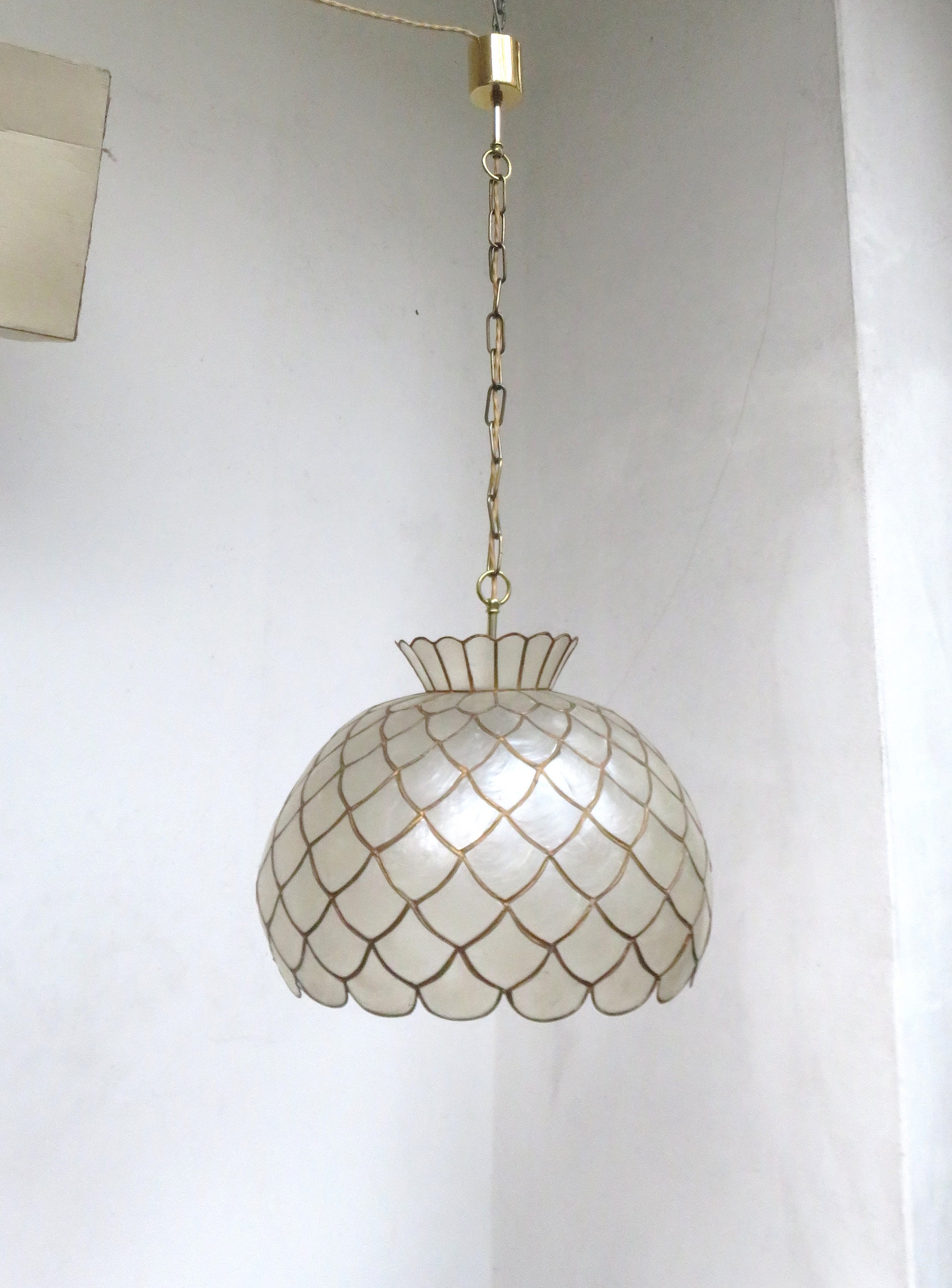 Capiz 2024 light fixture