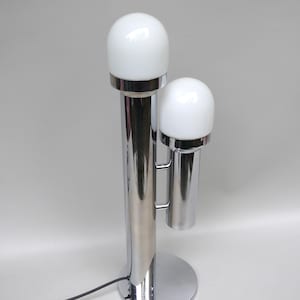 XXL table lamp, Space Age, 70s, Kaiser-Leuchten