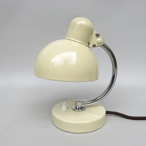 Kaiser Idell 6614 Super Scissor Lamp in Dove Blue * Embossed
