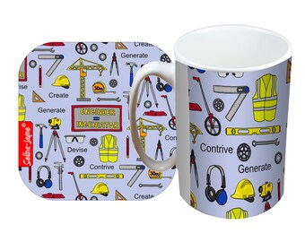 Selina-Jayne Estate Agent Limited Edition Designer Mug and Coaster Set