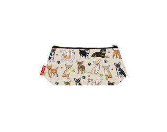 Chihuahua Cosmetic Bag by Selina-Jayne