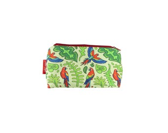 Parrots Cosmetic Bag by Selina-Jayne