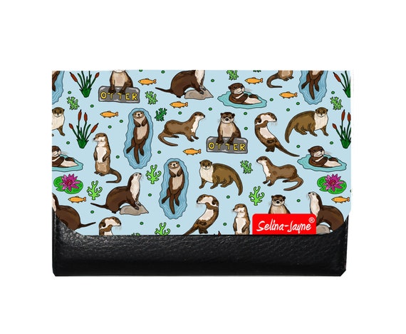 Selina-jayne Otters Small Ladies Purse Limited Edition 
