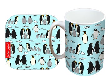 Cartoon Penguin Laptop Case Shoulder Bag for Notebook Computer Tablet with Adjustable Shoulder Strap Canvas Messenger Carrying Briefcase Handbag Sleeve for Woman,Man 15x11x1inch Cartoon Penguin Laptop Case Shoulder Bag for Notebook Computer Tablet with Adjustable Shoulder Strap Canvas Messenger Carrying Briefcase Handbag Sleeve for Woman,Man 15x11x1inch