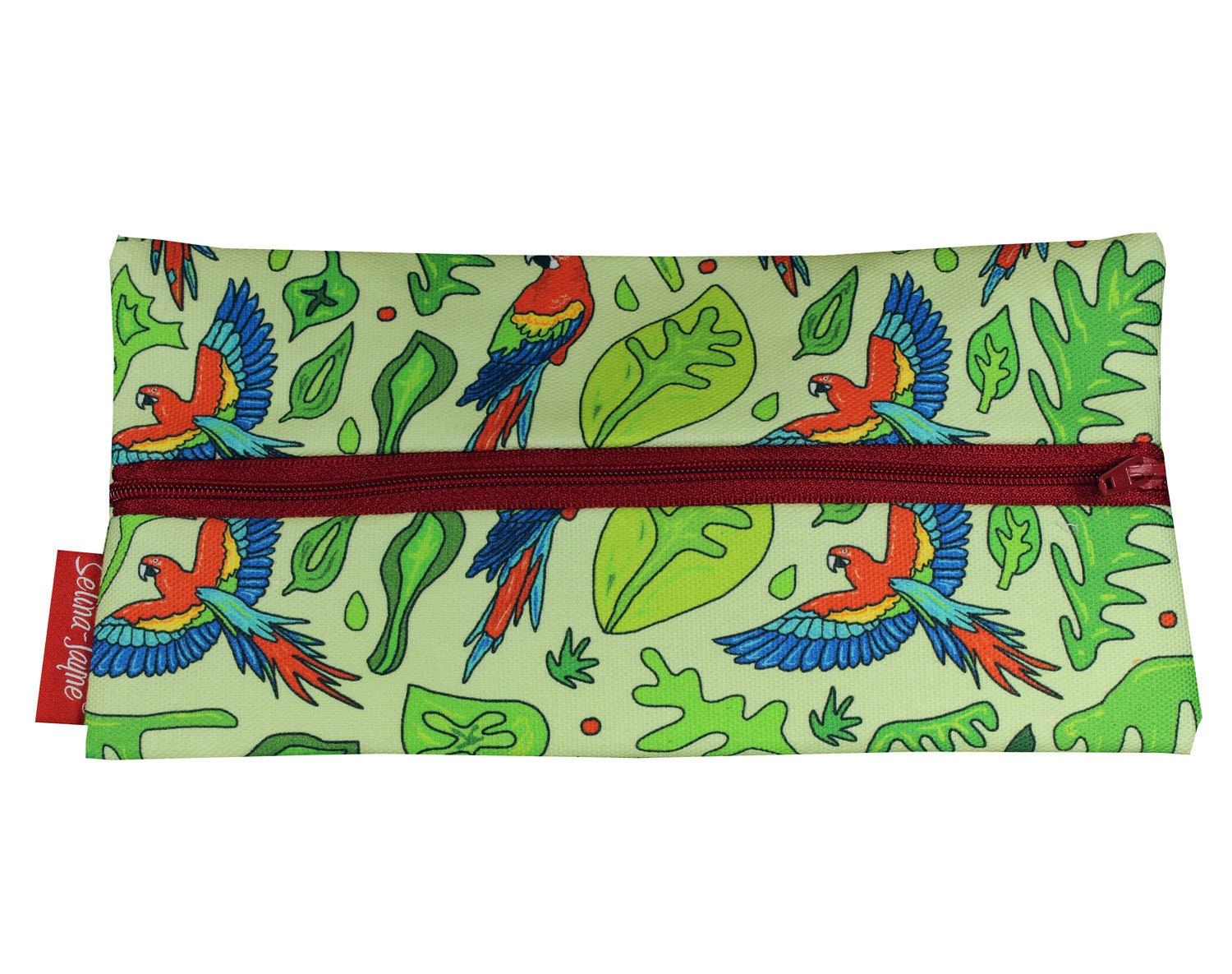 Selina-Jayne Parrots Limited Edition Designer Pencil Case