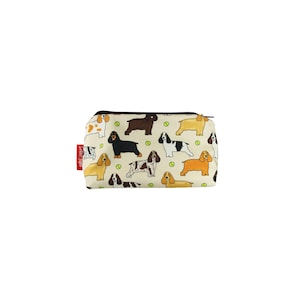 Cocker Spaniel Cosmetic Bag by Selina-Jayne