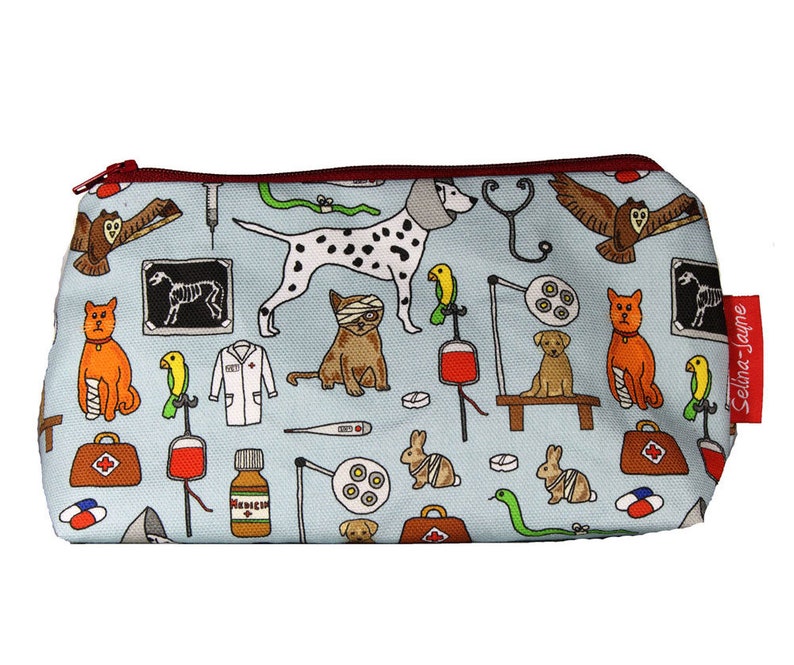 Vets Cosmetic Bag by Selina-Jayne image 2