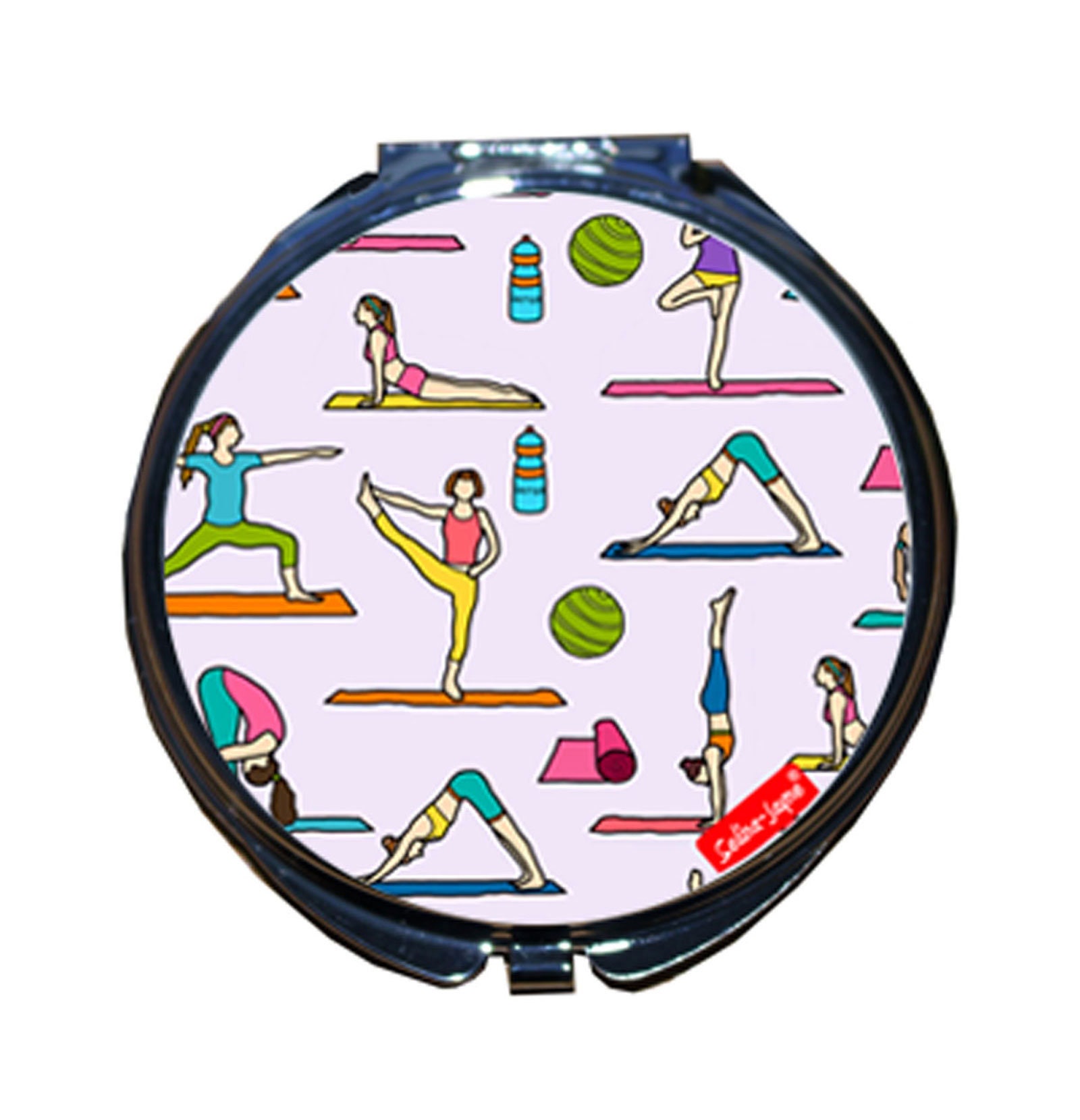 Selina-Jayne Yoga Limited Edition Designer Compact Mirror