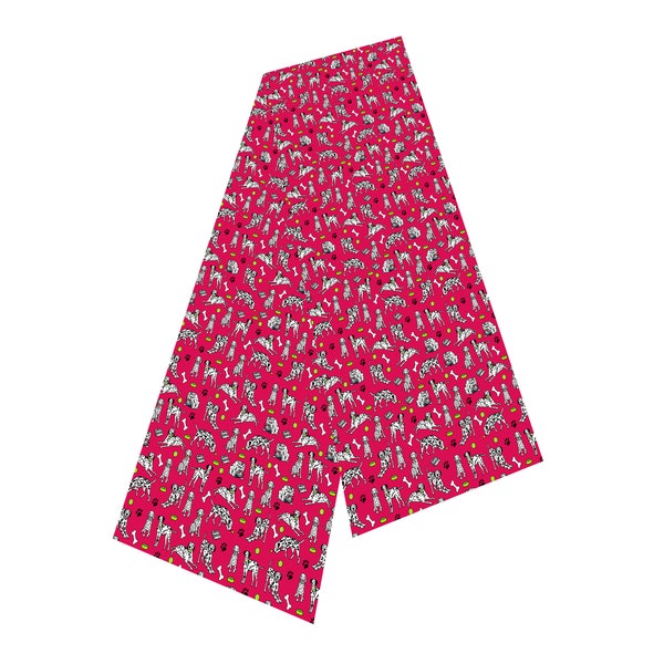 Dalmatian Scarf Etsy