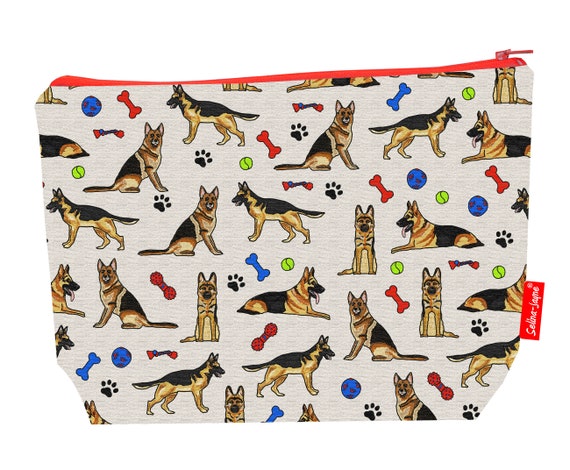 German Shepherd Dogs Wash Bag by Selina jayne Etsy Canada
