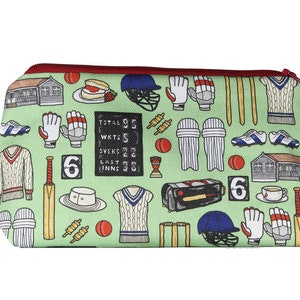 Cricket Cosmetic Bag by Selina-Jayne