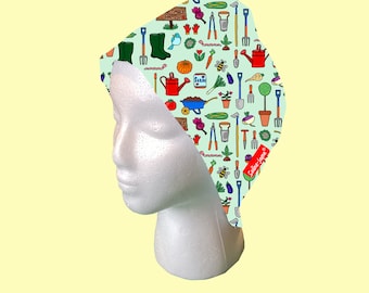 Scrub Cap Gardening Design by Selina-Jayne