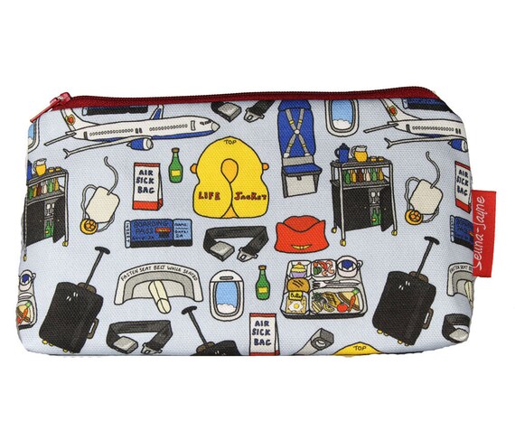 Selina-jayne Cabin Crew Limited Edition Designer Cosmetic Bag 