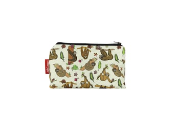Sloth Cosmetic Bag by Selina-Jayne